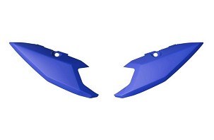 RACETECH (RTECH) 2025/12 ZADNJE BOČNE PLASTIKE (LEVI/DESNI) T7 YAMAHA TENERE 700 '25-'26 BOJA PLAVA