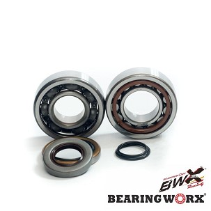 BEARING WORX LEŽAJEVI VRATILA KOLENASTOG SA SEMERINZIMA KTM SX 85/105 03-26, HUSQVARNA TC 85 (14-26) (NTN) (MADE IN JAPAN) (23.CBS61003;50002307)