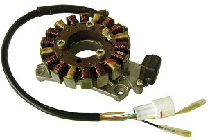 ELECTREX NAMOTAJ ALTERNATORA (STATOR) SA SVETLIMA YAMAHA YFZ 350 BANSHEE '95-'10