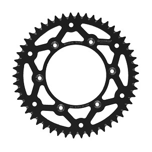 GROSSKOPF LANČANIK ZADNJA ALUMINIJUMSKA T7075 (ERGAL) BOJA CRNA 899 50 (89950) KTM SX/SXF/SX-F/EXCF/EXC-F/EXC/LC4/SC/MXC/ '91-'25, HUSQVARNA TC/TE/FC/TC/TX/FC/FE '14-'25, GAS GAS EC 300 '20-'25, HUSABERG TE/FE '11-'14 (JTA897.50)