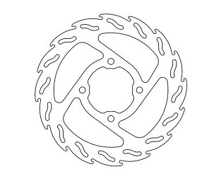 MOTO-MASTER DISK KOČIONI ZADNJI FLAME KTM SX 65 '04-'22 , HUSQVARNA TC 65 '17-'22 , GASGAS MC 65 '21-'22