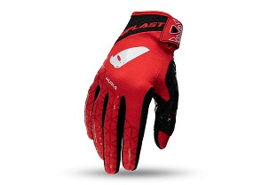 UFO RUKAVICE MURIA CROSS BOJA CRVENA / BELA VELIČINA L