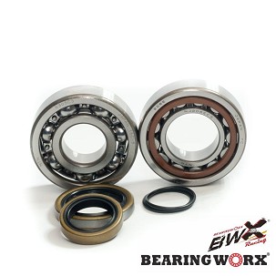 BEARING WORX LEŽAJEVI VRATILA KOLENASTOG SA SEMERINZIMA KTM SX/EXC 125/200 98-25 (NTN) (MADE IN JAPAN) (23.CBS62001) (24-1097)