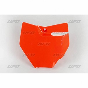 UFO TABLICA ZA STARTNI BROJ KTM SX 85 18-24, BOJA NARANDŽASTA FLUO