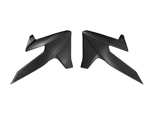 RACETECH (RTECH) 2025/12 ŠTITNICI HLADNJAKA (LEVA / DESNA) TRIUMPH TF 250 X / 450 RC '24-'25 BOJA CRNA