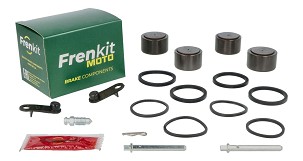 FRENKIT MOTO 2026/05 KOMPLET ZA POPRAVKU KOČIONE ČELJUSTI (KOMPLETAN / SUPERKIT) BREMBO (KLIP FI 32 / 34MM) ZADNJA BMW K 1200 LT '97-'08, R 1200 CL '01-'04
