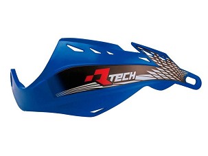 RACETECH (RTECH) ŠTITNICI RUKU (HAND GUARD) GLADIATOR EASY BOJA PLAVA (SA NOSAČIMI NA VOLAN 22,2MM I 28,6MM)