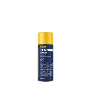 MANNOL LITHIUM SPRAY SMAR LITOWY U SPREJU 400 ML (9881) (12)