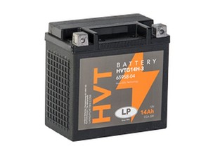 LANDPORT AKUMULATOR GEL HVTG14-3 (MH HVTG14-3) 12V 14AH 149X87X144MM HEAVY V-TWIN BEZ ODRŽAVANJA - ZALANY (POVEĆAN STRUJA STARTER 220A) (DESNI +) (4) - ZAMENJUJE GHD14H3 L (MG LHD14H-3)