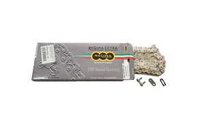 REGINA LANAC POGONSKI 520EBS-ORO (120 KARIKA) SPEEDWAY ZA 500 CCM ZLATNA (SPOJNICA) (135EBSORO/004) (BEZ O-PRSTENOVA)