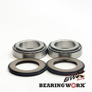 BEARING WORX LEŽAJEVI GLAVE RAMA SA SEMERINZIMA HONDA CRF 250R 10-13, CRF 450R 09-12 (22-1059)