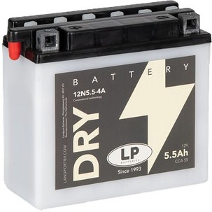 LANDPORT AKUMULATOR 12N5,5-4A (MD 12N5,5-4A) 12V 5,5AH 139X62X128 SA ODRŽAVANJEM - ELEKTROLIT ODVOJENO (6) UE2019/1148