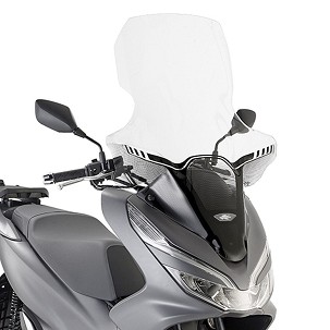 KAPPA VIZIR HONDA PCX 125 (18-19) 85 X 63 CM PROVIDNA - POTREBNA MONTAŽA D1163KITK