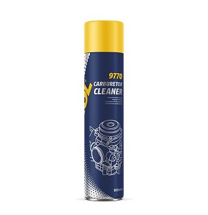 MANNOL CARBURETOR CLEANER SPRAY ZA ČIŠĆENJE KARBURATORA 600 ML (9770) (24)