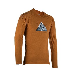 LEATT MAJICA BICIKLOWA MTB GRAVITY 2.0 JERSEY SUEDE BOJA RĐAVA VELIČINA M