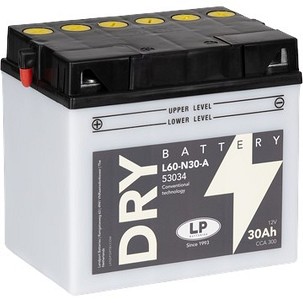 LANDPORT AKUMULATOR Y60-N30-A (MD L60-N30-A) 12V 30AH (184X130X170MM) (300A) SA ODRŽAVANJEM - ELEKTROLIT ODVOJENO (2) UE2019/1148