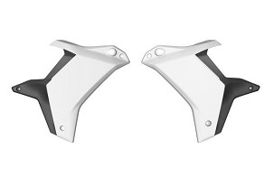 RACETECH (RTECH) 2025/12 ŠTITNICI HLADNJAKA (LEVA/DESNA) T7 YAMAHA TENERE 700 '25-'26 BOJA BELA