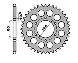 JR RASPRODAJA LANČANIK ZADNJA 501 33 KAWASAKI SA 750 C 80-87, GPZ 1100 81-85 (LANAC 630)