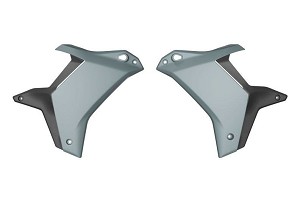 RACETECH (RTECH) 2025/12 ŠTITNICI HLADNJAKA (LEVA/DESNA) T7 YAMAHA TENERE 700 '25-'26 BOJA SIVA