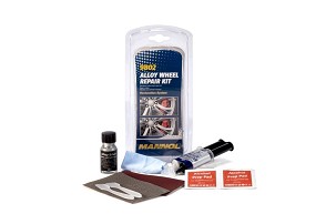 MANNOL ALLOY WHEEL REPAIR KIT SET ZA POPRAVKU TOČKOVA (FELG) (9802) (72) (PROMOCIJA)