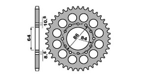 JR RASPRODAJA LANČANIK ZADNJA 814 42 SUZUKI GT 380, GS 400 '77-78, GS 450 '84-87 (81442JT) (LANAC 530)
