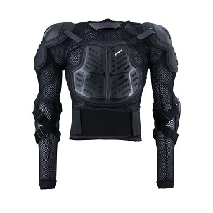 KENNY RACING BUZER ŠTITNIK GRUDNOG KOŠA NA MREŽICI BODY PROTECTOR MODEL TRACK BOJA CRNA VELIČINA XL