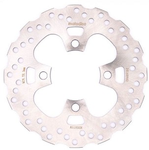 MTX PARTS DISK KOČIONI ZADNJI KAWASAKI KFX 450R '08-'14 WAVE (200X70X3,5MM) (4X10,5MM)