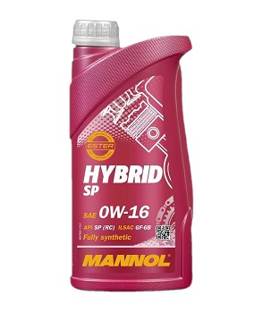 MANNOL AUTOMOBILSKO MOTORNO ULJE 0U16 HYBRID 1 LITR (7920) (SINTETIČKO)