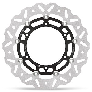 MOTO-MASTER DISK KOČIONI PLUTAJUĆI PREDNJI / PREDNJA NITRO ROAD (ALUMINIJUMSKI SREDSTVO) YAMAHA: XT, XV, XVS, FZS, TDM, R1,R6 (298X132X5) (POGLEDAJ OPIS TOWARU)