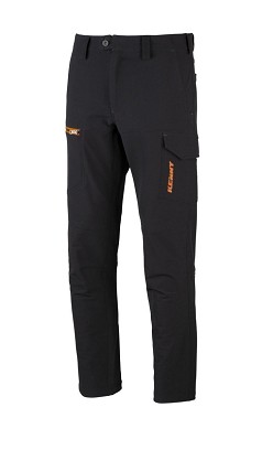 KENNY RACING PANTALONE MODEL MEGA BLACK/ORANGE BOJA CRNA/NARANDŽASTA VELIČINA M (32)