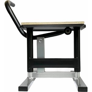 BIKETEC STALAK/DIZALICA/POSTOLJE ZA MOTOCIKL CROSS BOJA CRNA/SREBRNA