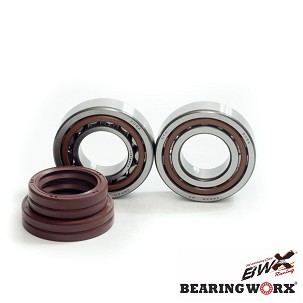 BEARING WORX LEŽAJEVI VRATILA KOLENASTOG SA SEMERINZIMA KTM 450/505/530 (07-) (NTN) (MADE IN JAPAN) (23.CBS64007) (00050002304)