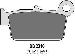 DELTA BRAKING PLOČICE KOČIONE KH367 ZADNJI KXF/RMZ/YZ/YZF - ZAMENJUJU DB2310MX-D, DB2310QD-D I DB2310OR-N