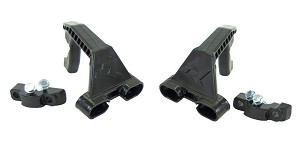 RACETECH (RTECH) MONTAŽA ŠTITNIKA ZA RUKE (RUKOHVATA) HP1/HP2/HP3 ZA VOLANA