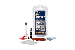 MANNOL WINDSHIELD REPAIR KIT SET ZA POPRAVKE VETROBRANA (9804) (72)