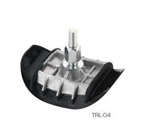 ACCEL DRŽAČ GUME ALUMINIJUMSKI 2,50"