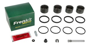 FRENKIT MOTO 2026/05 KOMPLET ZA POPRAVKU KOČIONE ČELJUSTI (KOMPLETAN / SUPERKIT) J. IUAN (KLIP FI 28MM) PREDNJA BMW CE 04 '22-'26