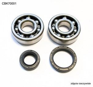 BEARING WORX LEŽAJEVI VRATILA KOLENASTOG SUZUKI RM 80/85 89-23, (NTN) (MADE IN JAPAN) (24-1014)