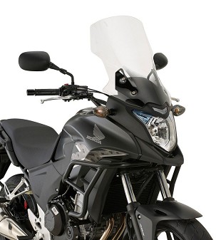 KAPPA VIZIR HONDA CB 500X (13-18) 49 X 37,5 CM PROVIDNA