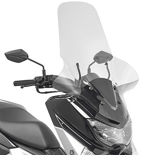 KAPPA VIZIR YAMAHA N-Max 125-155 (15-20) 81,5 X 64,5 CM PROVIDNA - POTREBNA MONTAŽA D2123KITK