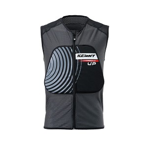 KENNY RACING ŠTITNIK TELA ( PRSLUK SA ŠTITNICIMA ) BODY PROTECTOR MODEL UP BOJA CRNA VELIČINA XL