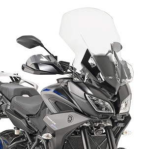 KAPPA VIZIR YAMAHA TRACER 900 '18-'20, TRACER 900 GT '18-'20 69,5 X 48 CM PROVIDNA - POTREBNA MONTAŽA D2139KITK