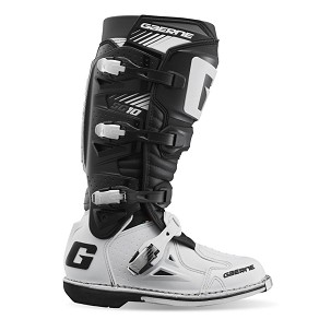 GAERNE ČIZME CROSS/ENDURO MODEL SG-10 BLACK/WHITE BOJA CRNA/BELA VELIČINA 42