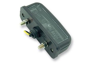 V PARTS (VICMA) POZADINSKO OSVETLJENJE REGISTARSKE TABLICE DUCATI 748, 916, 996, 998, MONSTER, SPORT, SS, ST2, ST4, ST4S 400-1000 1993-2008 (7930)