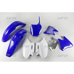 UFO KOMPLET PLASTIKE YAMAHA YZF 426 '00-'02 BOJA OEM (PLAVA/BELA) (YA289E999)
