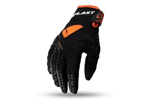 UFO RUKAVICE MURIA CROSS BOJA CRNA / NARANDŽASTA FLUO VELIČINA M