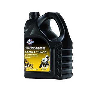 SILKOLENE FUCHS ULJE MOTORNO POLUSINTETIČKO COMP 4 XP 15U50 4L (CUB)