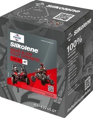 SILKOLENE FUCHS ULJE MOTORNO QUAD UTV 4T 5W-40 4L (CUB)