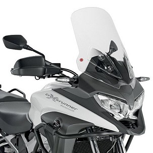 KAPPA VIZIR HONDA CROSSRUNNER 800 '15-'20 (55 X 42 CM) PROVIDNA