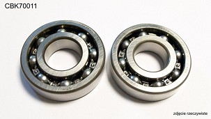 BEARING WORX LEŽAJEVI VRATILA KOLENASTOG SUZUKI LTR 450 '06-'12 (NTN) (MADE IN JAPAN) (24-1116) (K051)